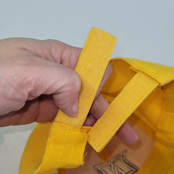 Nashville Predators Hat Mens OS Adjustable Hook & Loop Ballcap Hockey Nissan‎ - Picture 9 of 10